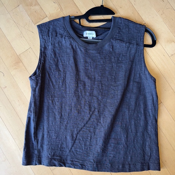 EVEREVE Tait stitched Muscle Tank , Med, G1073 - Picture 3 of 4